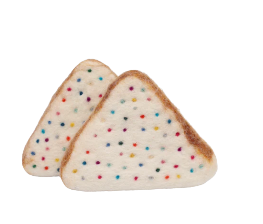 Fairy Bread Single Slice - Assorted