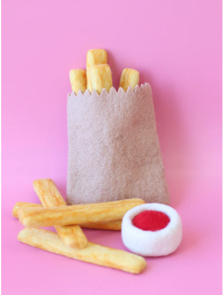 French Fries Set w Tomato Sauce