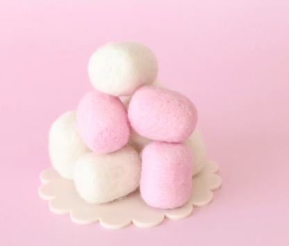 Marshmallows set of 4