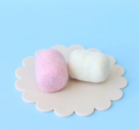 Marshmallows set of 4