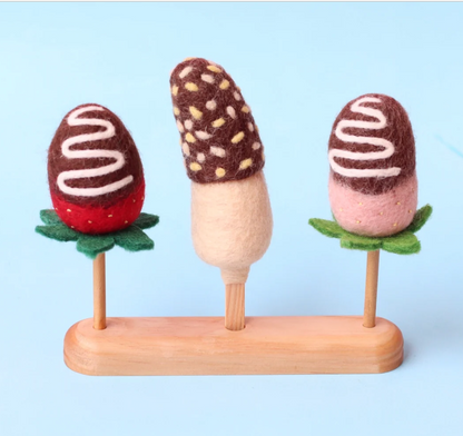 Wooden Stand for Fruit Pops and Icey Poles