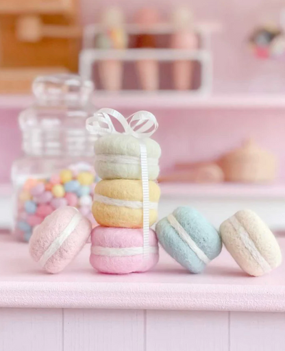 Pastel Macarons Set of 6