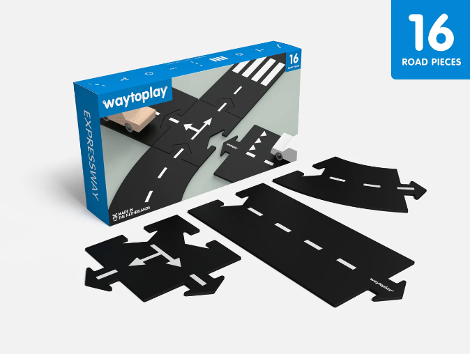 Expressway - Medium Road Set 16pc