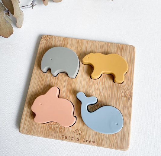 Silicone Animal Puzzle