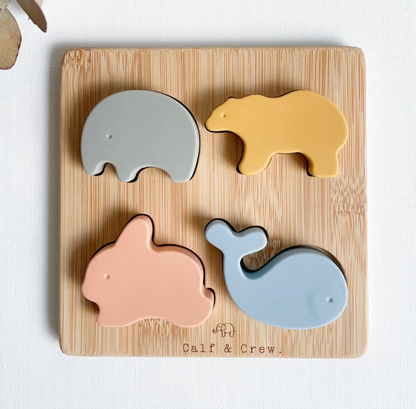 Silicone Animal Puzzle