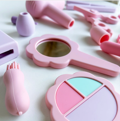 Silicone Makeup & Hairdresser Set