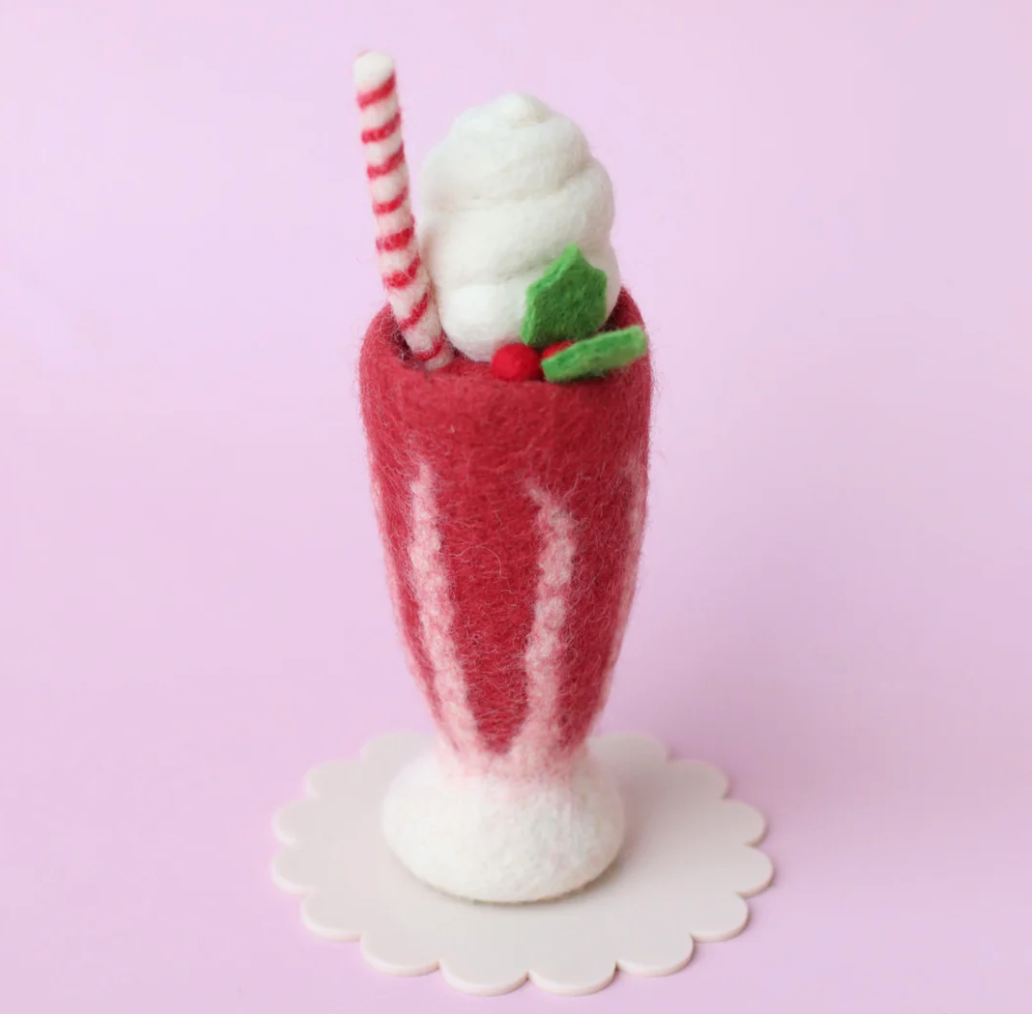 Red Christmas Milkshake