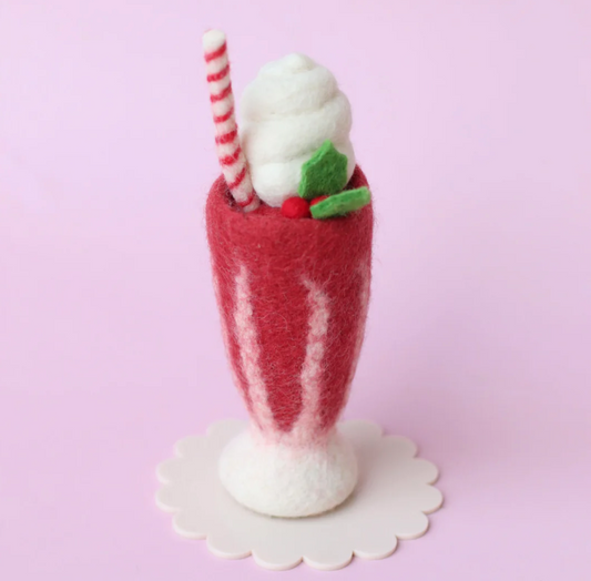 Red Christmas Milkshake