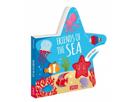 Friends of the Sea Shaped Board Book