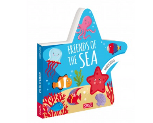 Friends of the Sea Shaped Board Book