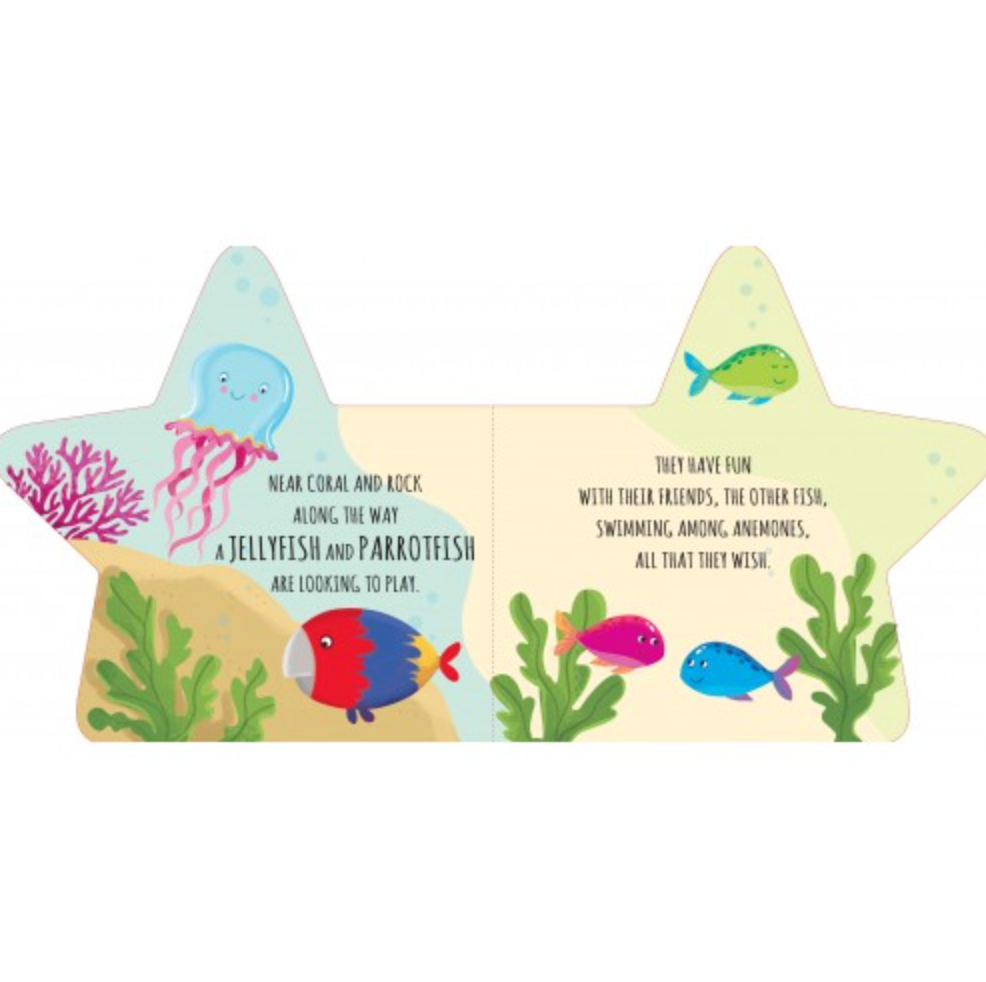 Friends of the Sea Shaped Board Book