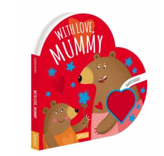 With Love Mummy Shaped Board Book