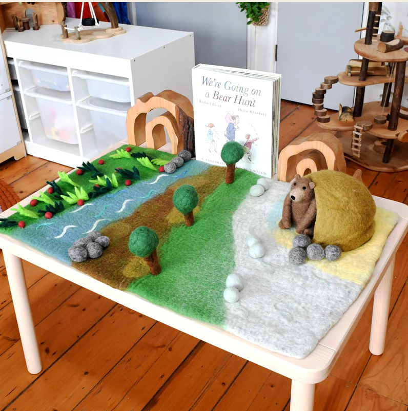 Bear Hunt Play Mat Playscape