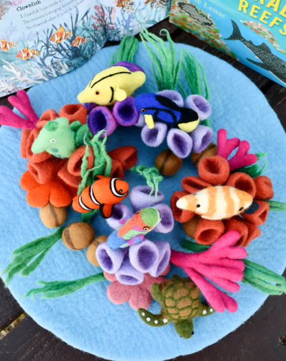 Coral Reef Play Mat Playscape