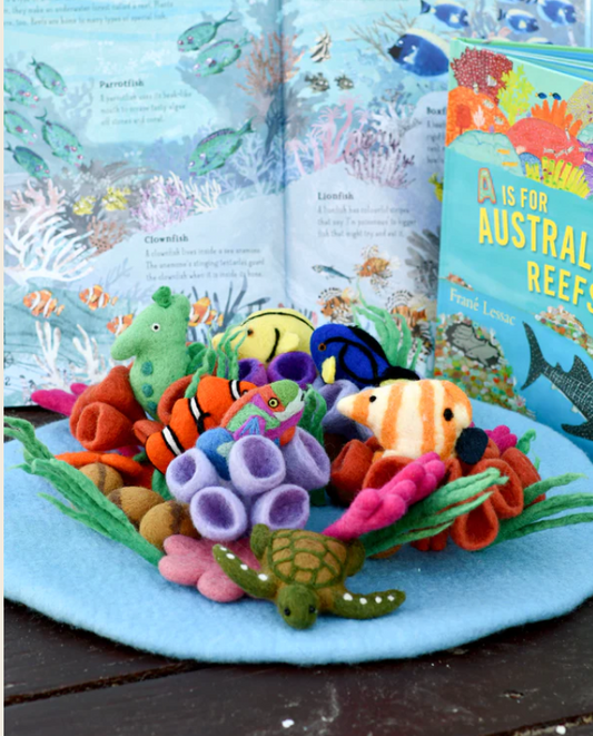 Coral Reef Play Mat Playscape