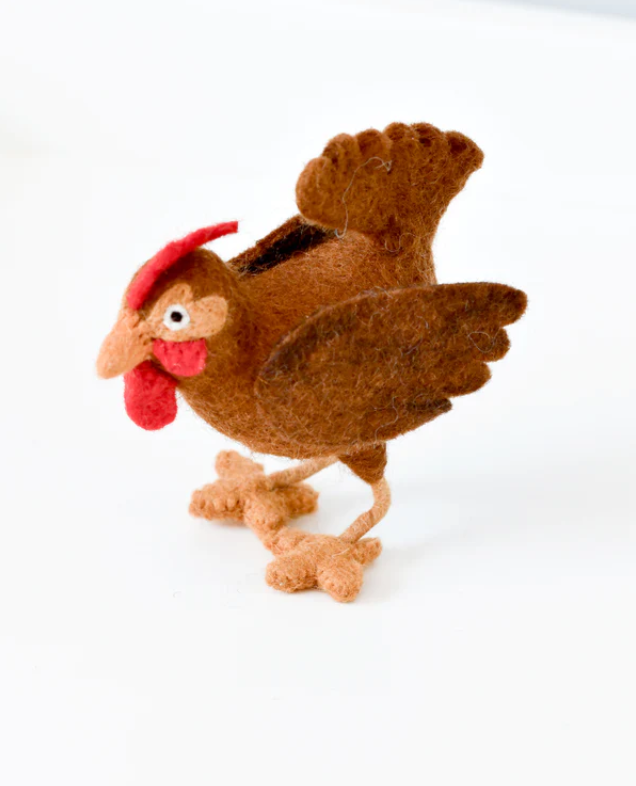 Felt Hen