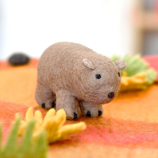 Felt Wombat