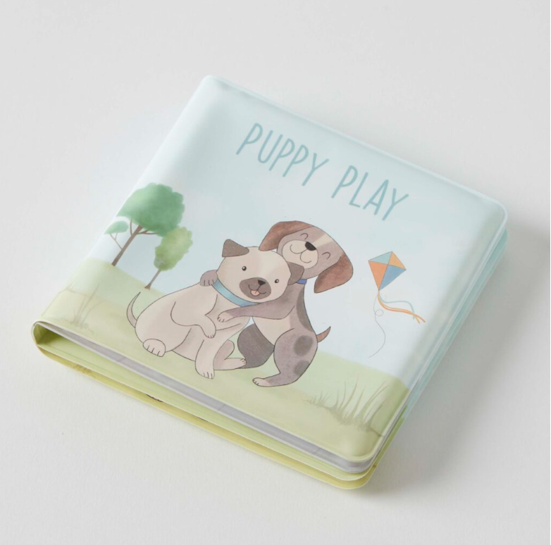 Puppy Play Bath Book