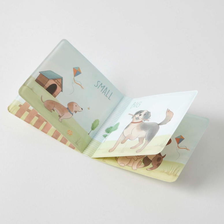 Puppy Play Bath Book