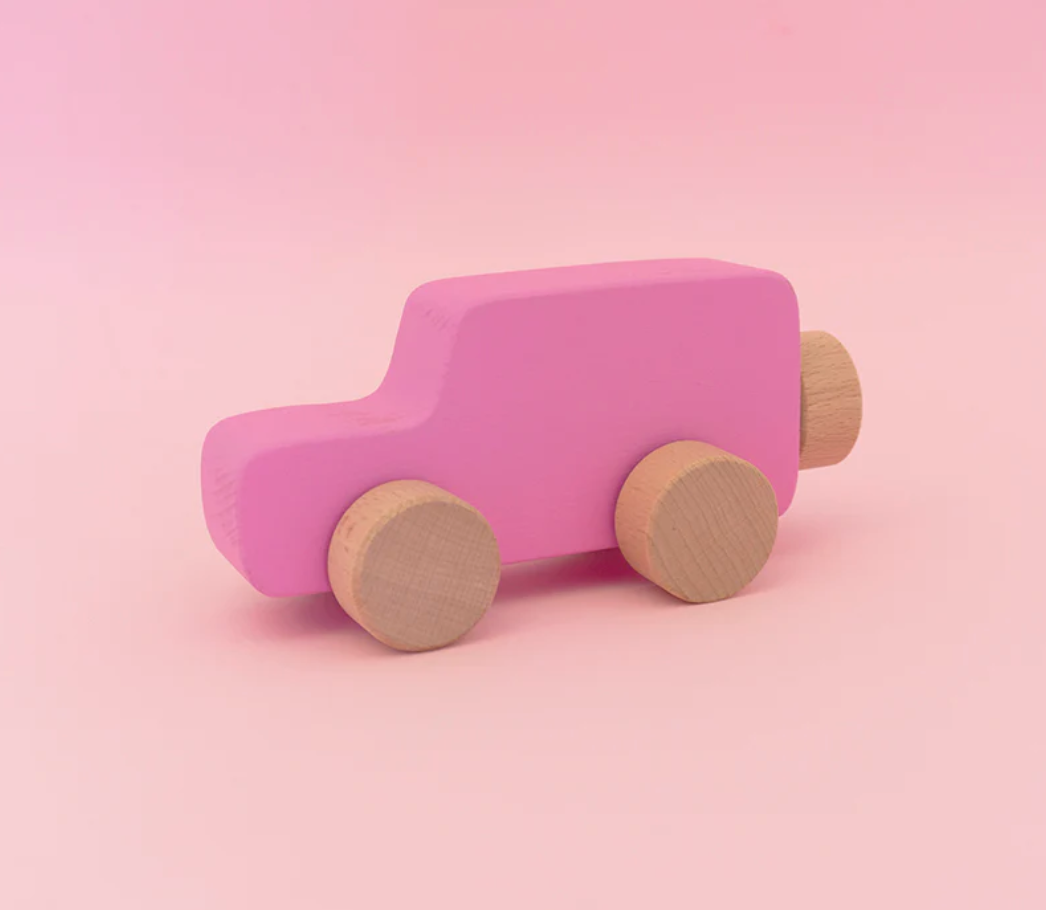 Rainbow Car Set of 6