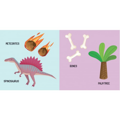 Sassi Learn Dinosaurs 3D Puzzle and Book Set