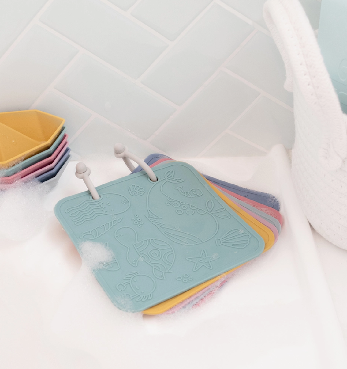 Silicone Baby Bath Book