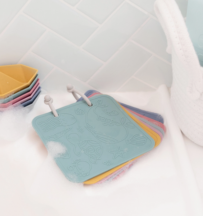 Silicone Baby Bath Book