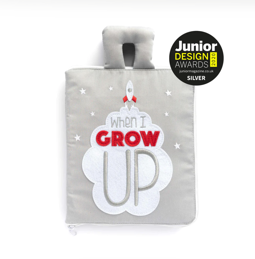Fabric Activity Book - When I Grow Up