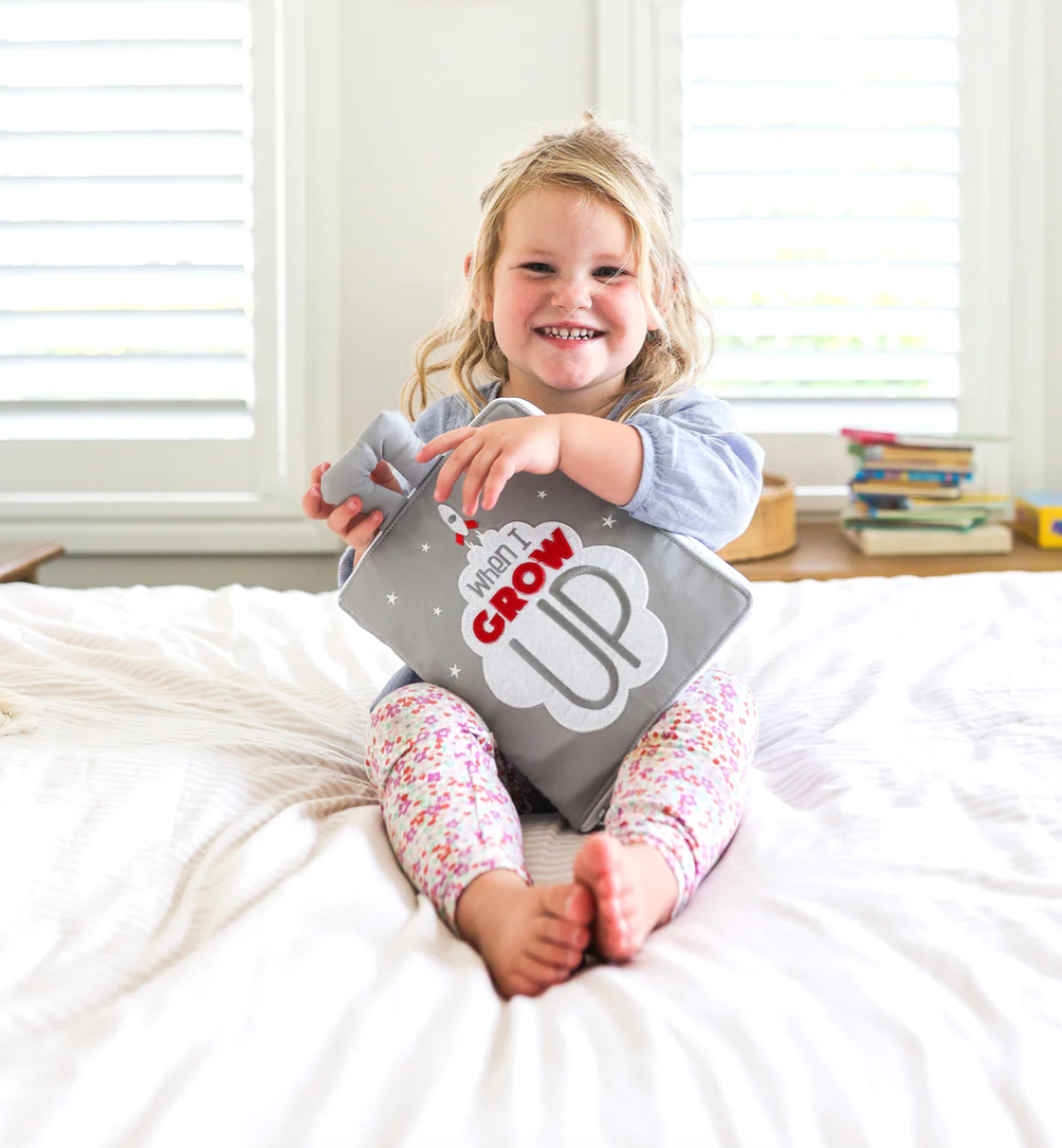 Fabric Activity Book - When I Grow Up