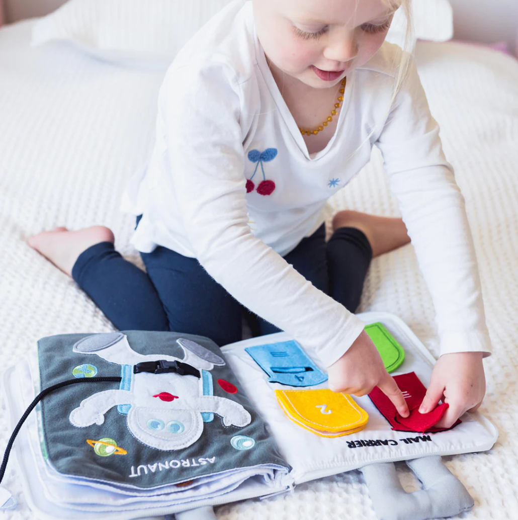 Fabric Activity Book - When I Grow Up