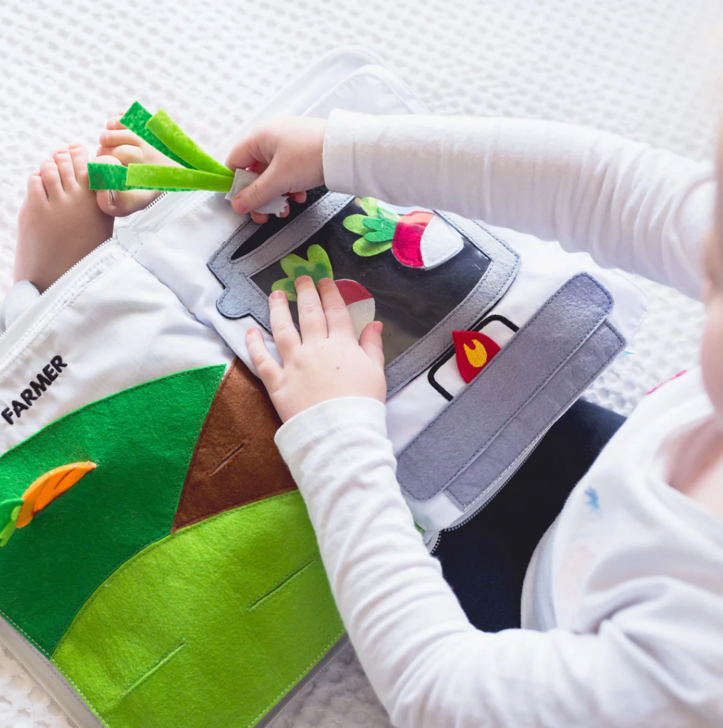 Fabric Activity Book - When I Grow Up