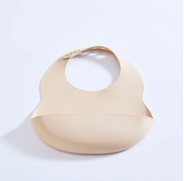 Silicone Catchy Bib - Assorted