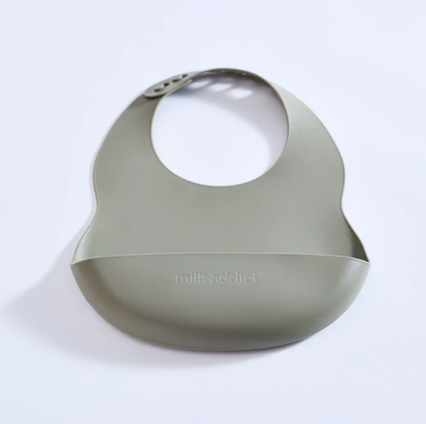 Silicone Catchy Bib - Assorted