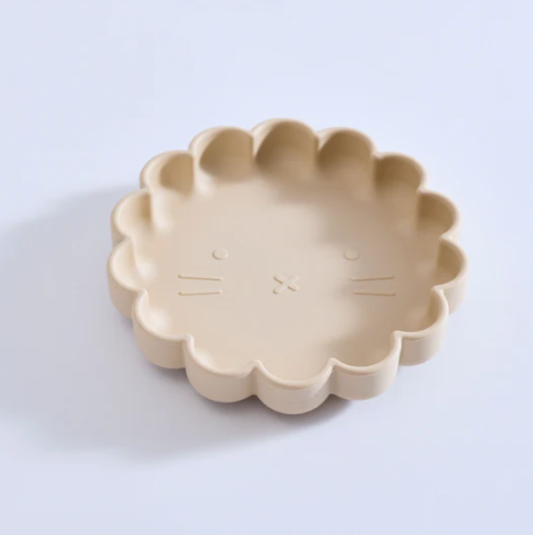 Silicone Lion Suction Plate