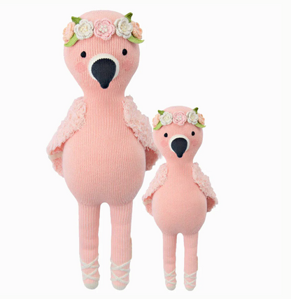 Penelope the Flamingo
