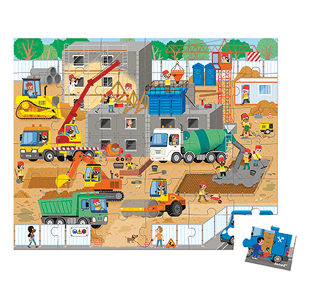 Construction Site Puzzle