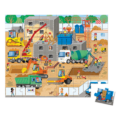 Construction Site Puzzle