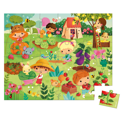 Garden Puzzle