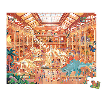 Natural History Museum Puzzle