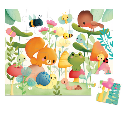 Garden Friends Puzzle