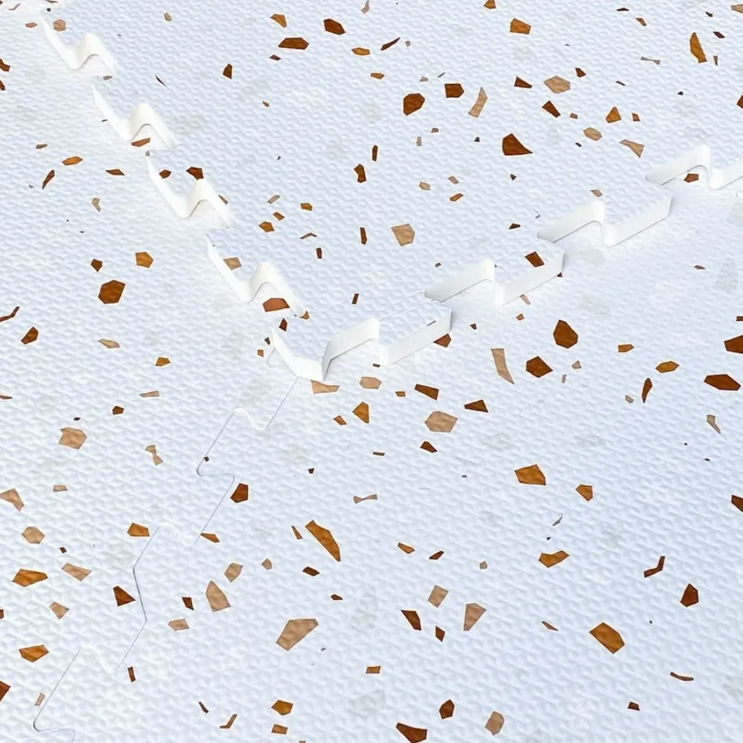 Foam Playmat - Brown Speckle Terrazzo