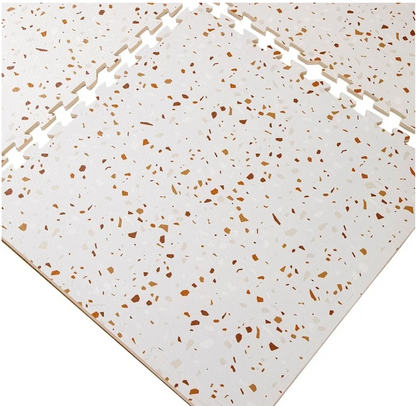 Foam Playmat - Brown Speckle Terrazzo