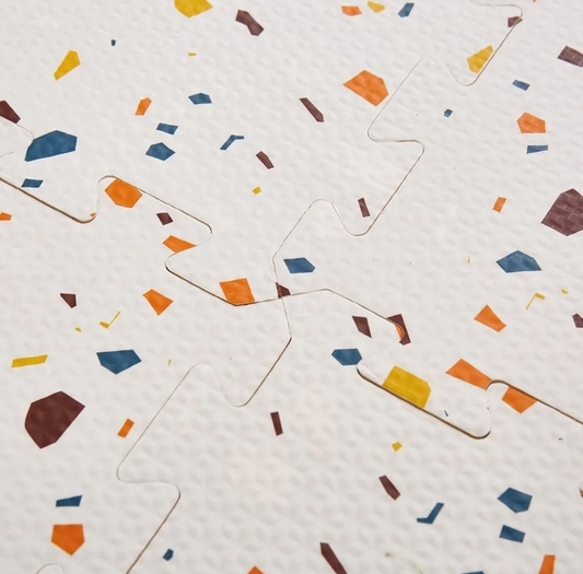 Foam Playmat -1960's Terrazzo