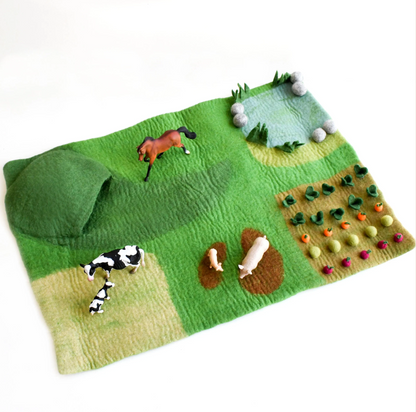 Large Farm Play Mat Playscape