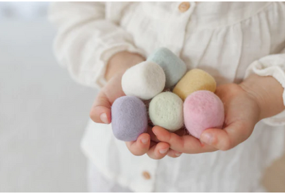 Pastel Easter Marshmallows - Set of 6