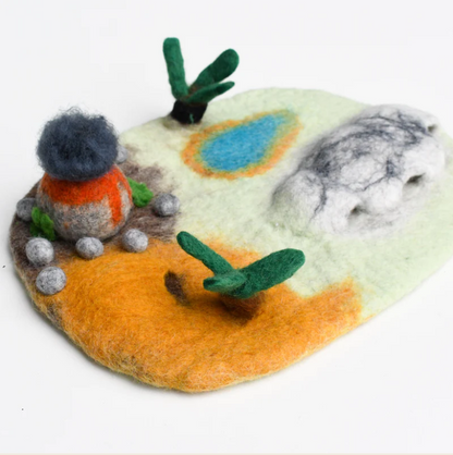 Dinosaur Ice Age Playmat Playscape