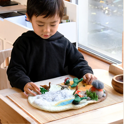 Dinosaur Ice Age Playmat Playscape