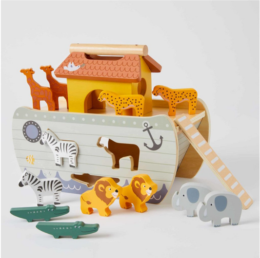 Noah's Ark Shape Sorter