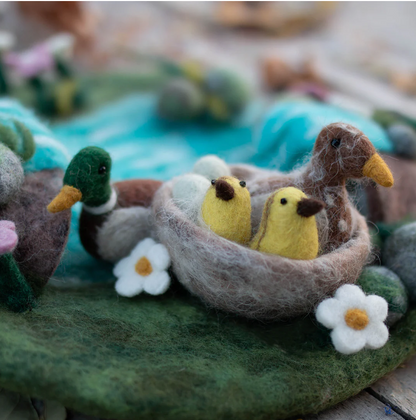 Duck Family Felt Friends