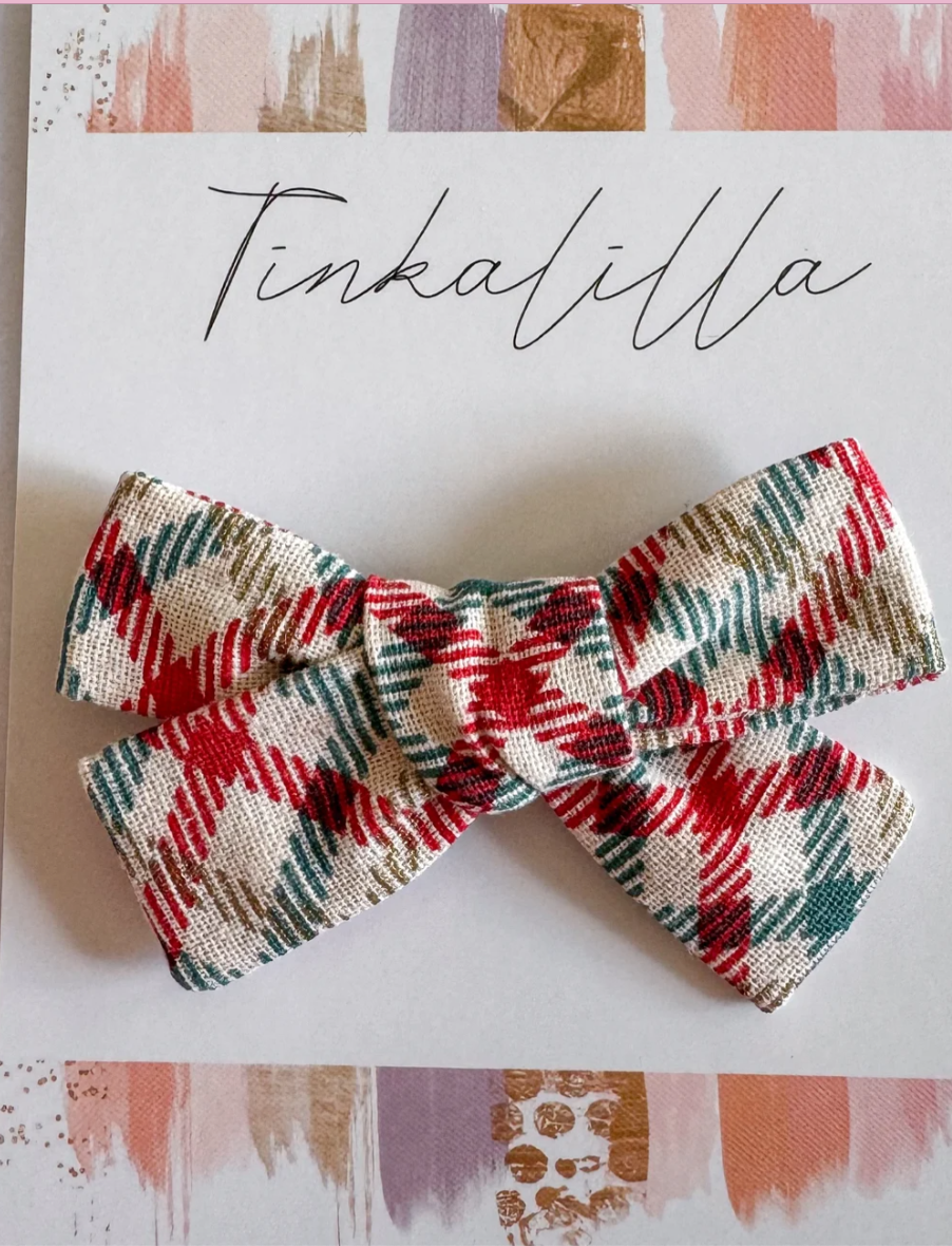 Tinkalilla Bow Clip - Assorted